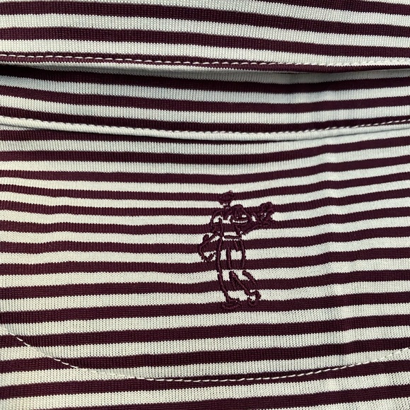 Ashworth • Ez-tec2 Striped Golf Performance Polo Shirt NWT - Picture 14 of 16